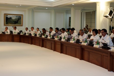 Menhan: <i>Reshuffle</i> Dilakukan Diam-Diam  